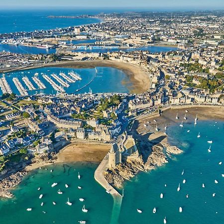 « Kraou Kezeg » A 50M De La Mer - 2/4 Pers. Saint-Malo Dış mekan fotoğraf